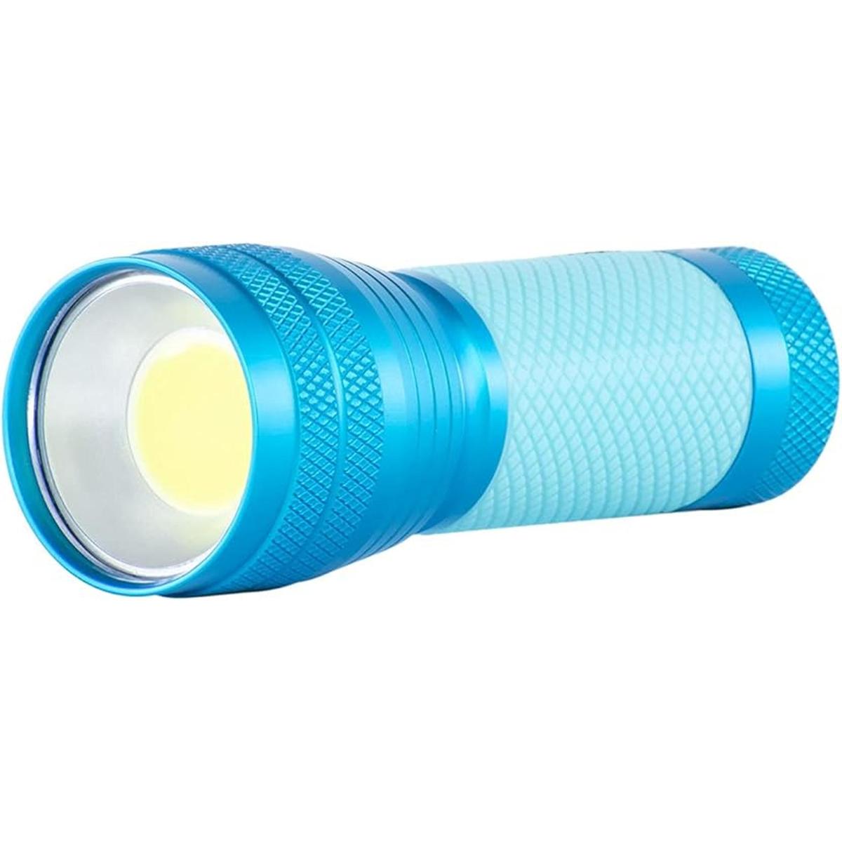 Linterna brillante con ledes Dorcy 414254 color azul