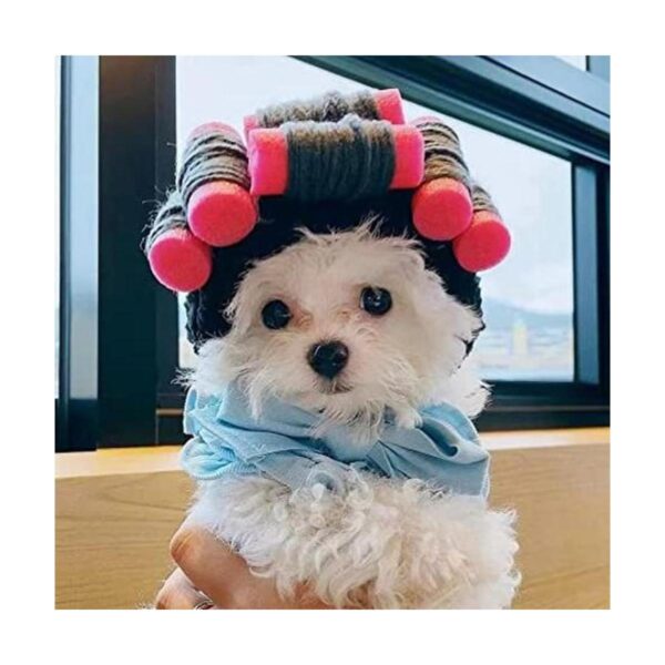 Divertida peluca de cosplay para perros y gatos pelucas_1
