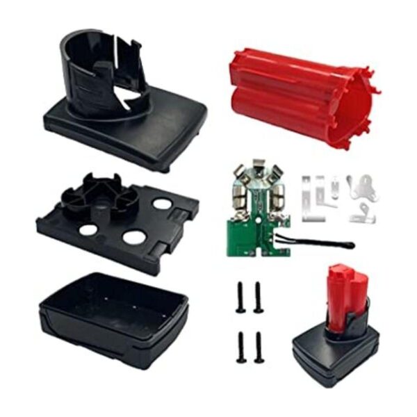 M12 12V 3.0Ah6.0Ah9.0Ah Reemplazo de la caja de la_1