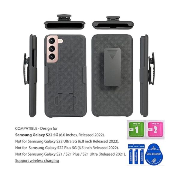 Ailiber Funda para Samsung Galaxy S22 5G funda para_2