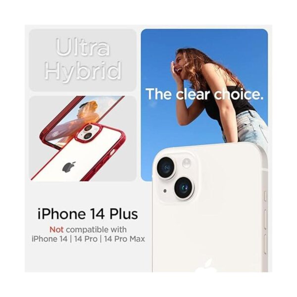 Spigen Funda ultra híbrida diseñada para iPhone 14 Plus_2