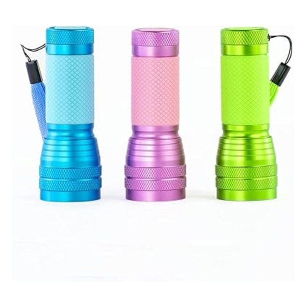 Linterna brillante con ledes Dorcy 414254 color azul