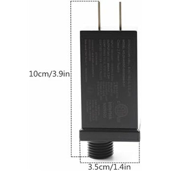 Fuente de alimentación LED de 24 V transformador de clase