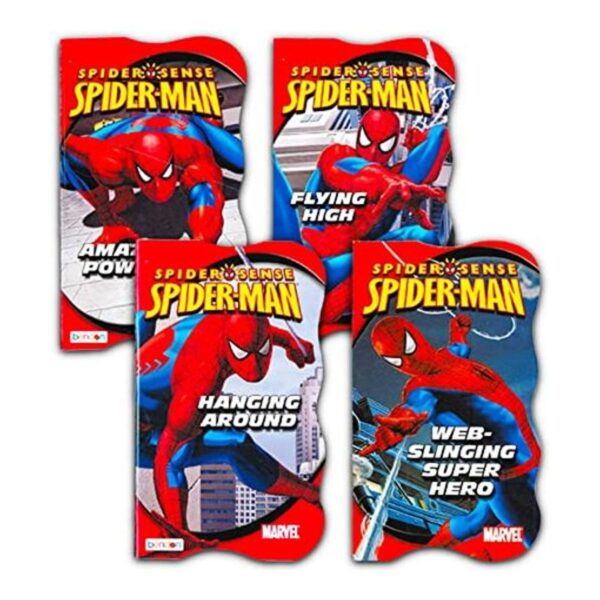 Marvel Spiderman Juego de libros de tablero Paquete con_1