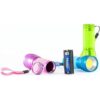 Linterna brillante con ledes Dorcy 414254 color azul