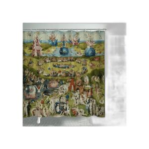 Hieronymus Bosch Cortina de ducha para baño cortina de_1