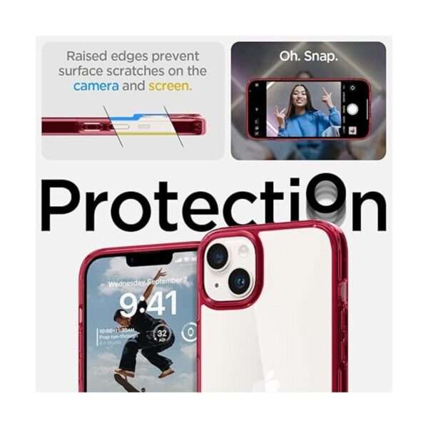 Spigen Funda ultra híbrida diseñada para iPhone 14 Plus_5