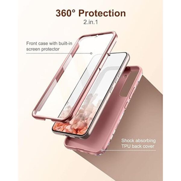 SURITCH Funda para Samsung Galaxy S22 Protector de_3