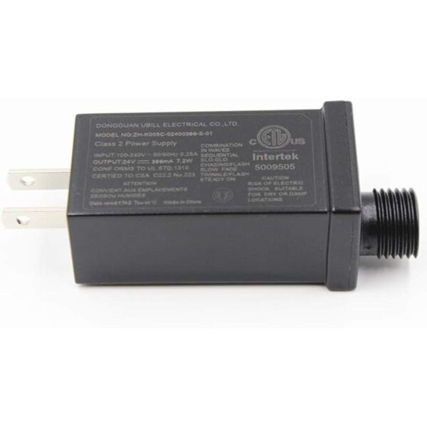Fuente de alimentación LED de 24 V transformador de clase