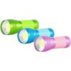Linterna brillante con ledes Dorcy 414254 color azul