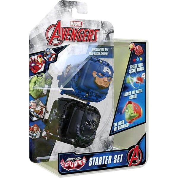 MARVEL Avengers Battle Cubes Paquete de 2 unidades_1