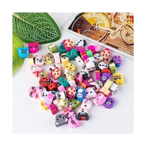 200 cuentas coloridas de animales para joyas cuentas de_1