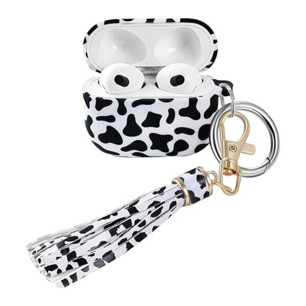 MITERV Funda protectora de silicona suave para Airpods 3_1