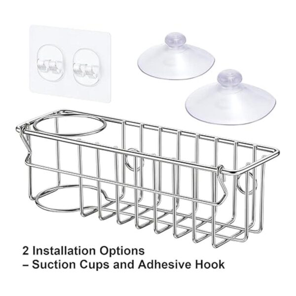 Soporte de esponja 3 en 1 para fregadero de cocina 2_2