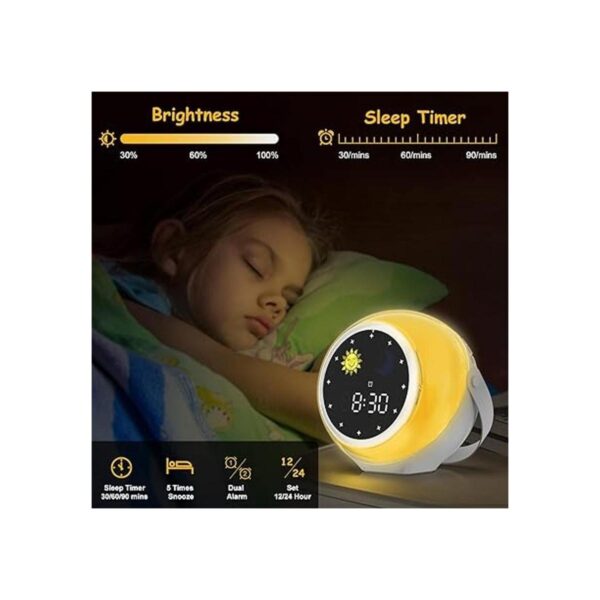 Reloj despertador para niños reloj despertador para_5