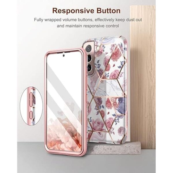 SURITCH Funda para Samsung Galaxy S22 Protector de_4