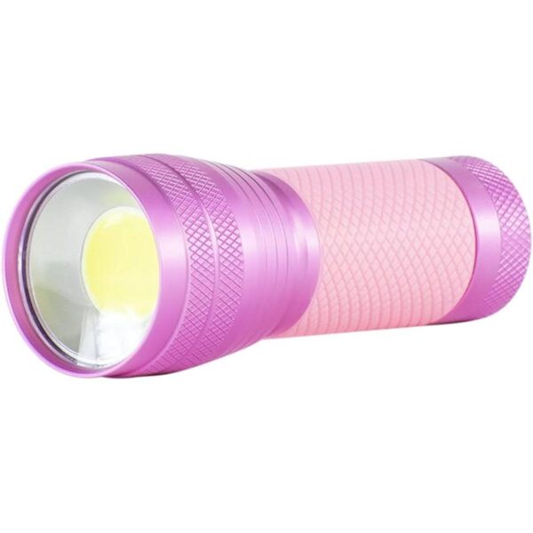 Linterna brillante con ledes Dorcy 414254 color azul