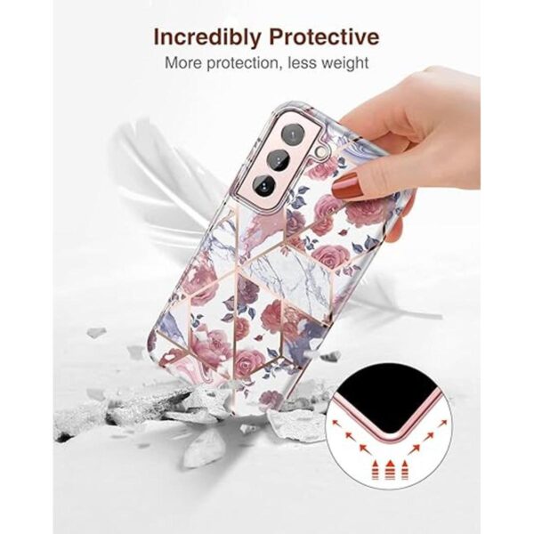 SURITCH Funda para Samsung Galaxy S22 Protector de_5