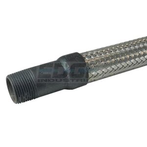 New flexible metal Compresor de aire Manguera Conector_1