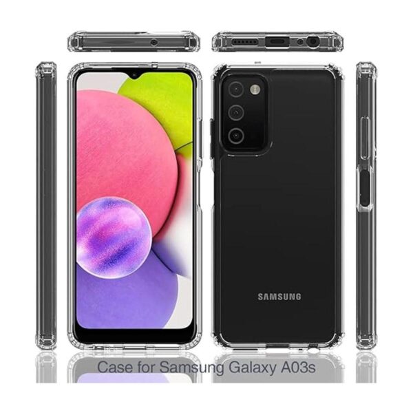 Sucnakp Funda para Galaxy A03S US Samsung A03S US Premium_2