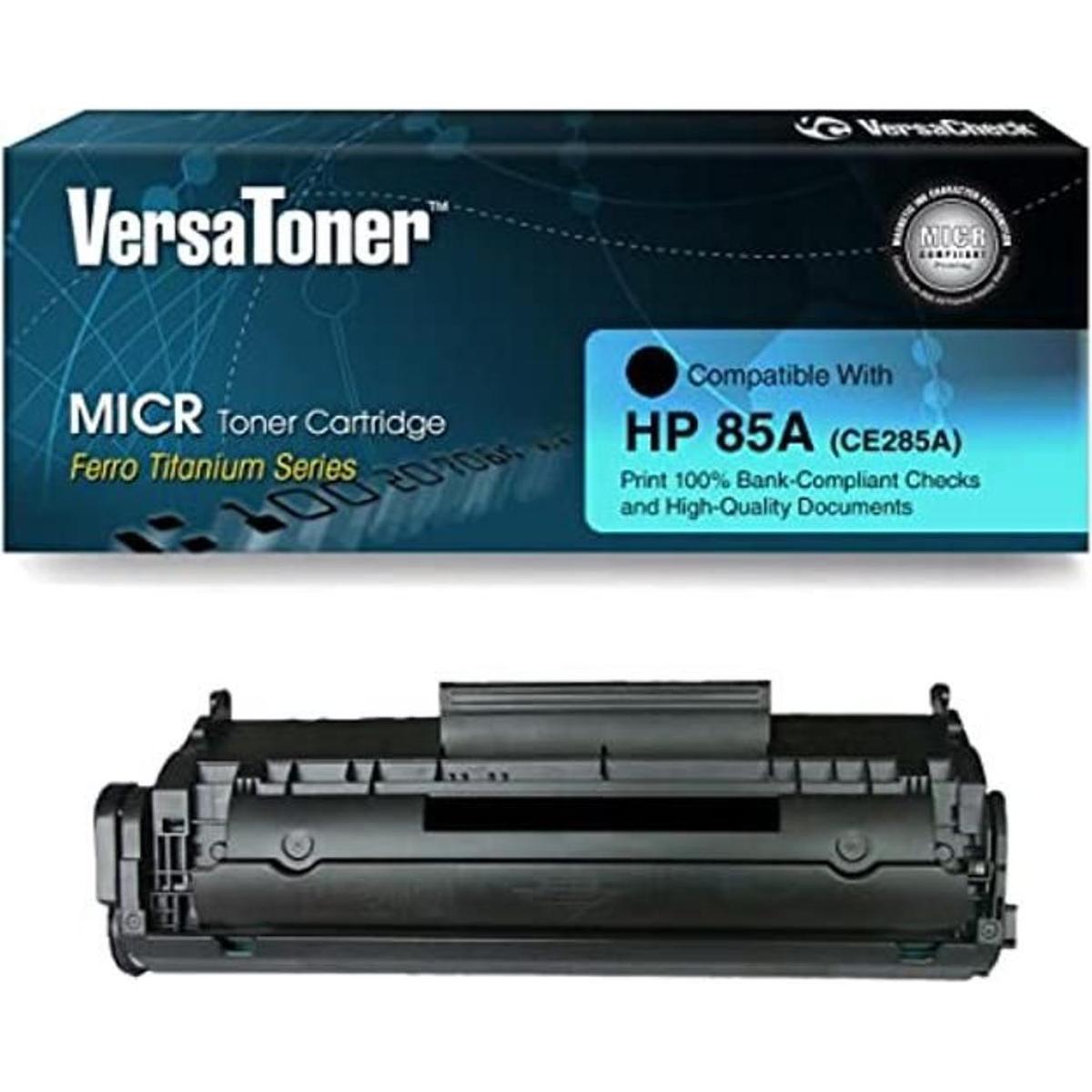 versatoner HP 85 A CE285 A Negro Micr Cartucho de