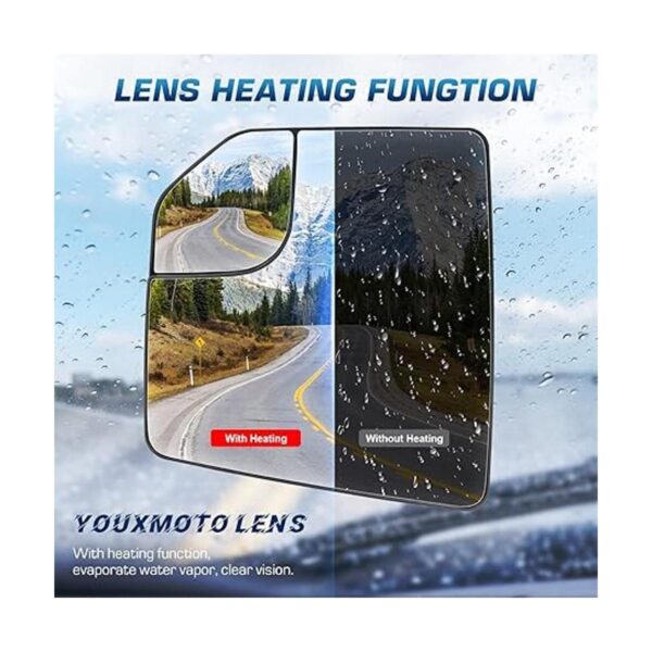 Youxmoto For Ford F150 20152020 Driver Left Side Heated