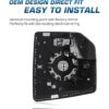Youxmoto For Ford F150 20152020 Driver Left Side Heated
