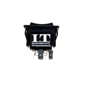 IndusTec DPDT 30 Amp 12 V DC 4 Pin Enchufe rápido_1