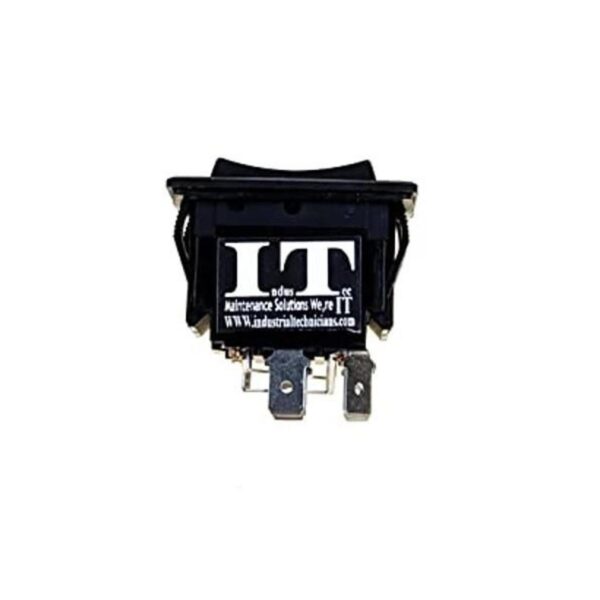 IndusTec DPDT 30 Amp 12 V DC 4 Pin Enchufe rápido_1