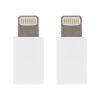 VisionTek Adaptador Micro USB a Lightning Paquete de 2_1