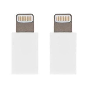 VisionTek Adaptador Micro USB a Lightning Paquete de 2_1