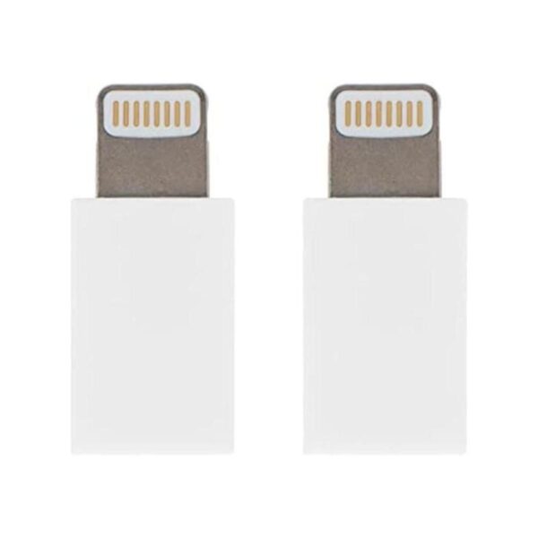 VisionTek Adaptador Micro USB a Lightning Paquete de 2_1