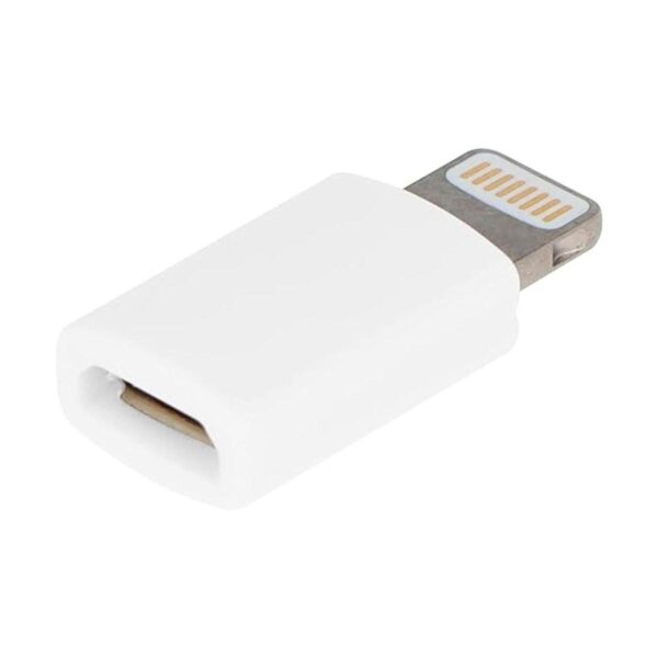 VisionTek Adaptador Micro USB a Lightning Paquete de 2_6
