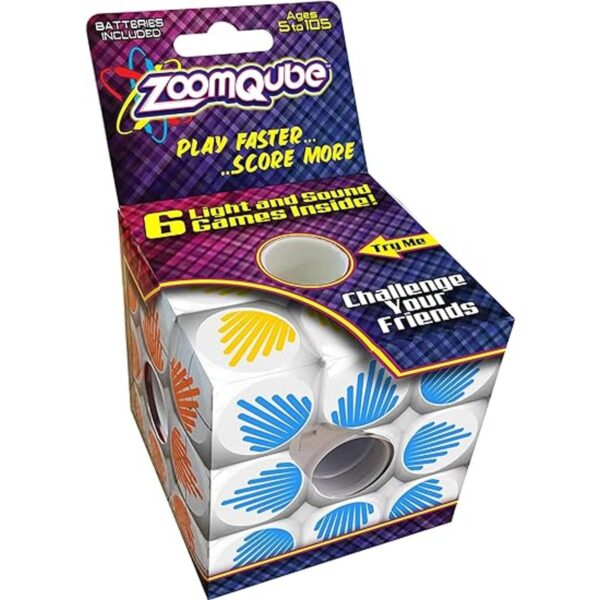 Top Secret Toys ZoomQube cubo de juego de luz electrónica_1