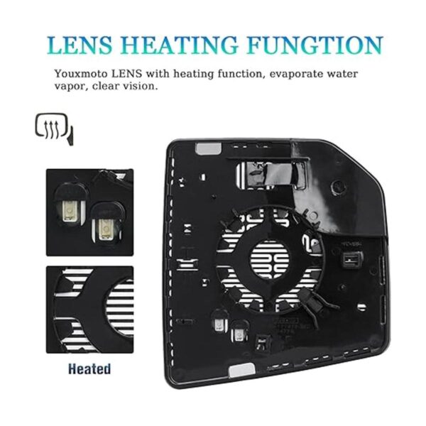 Youxmoto For Ford F150 20152020 Driver Left Side Heated