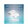 VisionTek Adaptador Micro USB a Lightning Paquete de 2_3