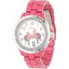Disney reloj de w000503 Minnie Mouse esmalte Sparkle_1