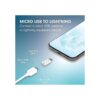 VisionTek Adaptador Micro USB a Lightning Paquete de 2_4