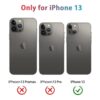 Diverbox Funda para iPhone 13 a prueba de golpes a_2