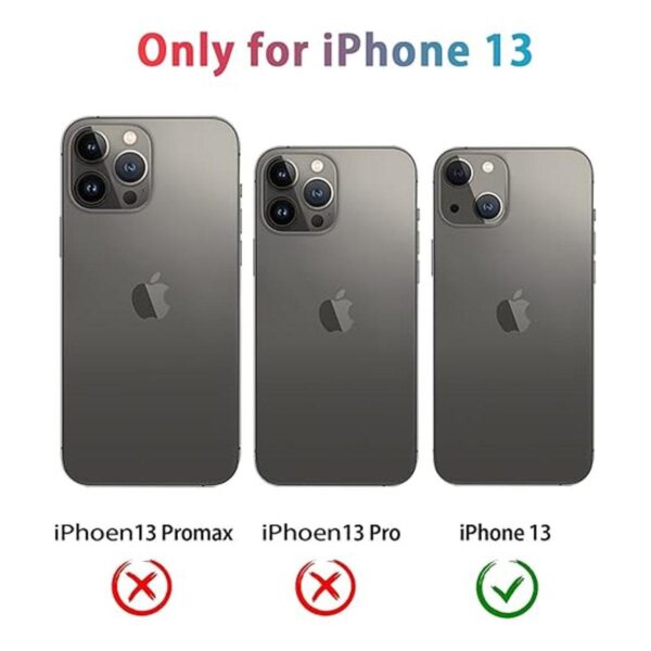Diverbox Funda para iPhone 13 a prueba de golpes a_2