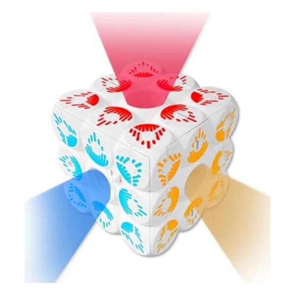 Top Secret Toys ZoomQube cubo de juego de luz electrónica_2