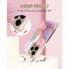 JIAXIUFEN Funda compatible con iPhone 14 Pro diseño de_5