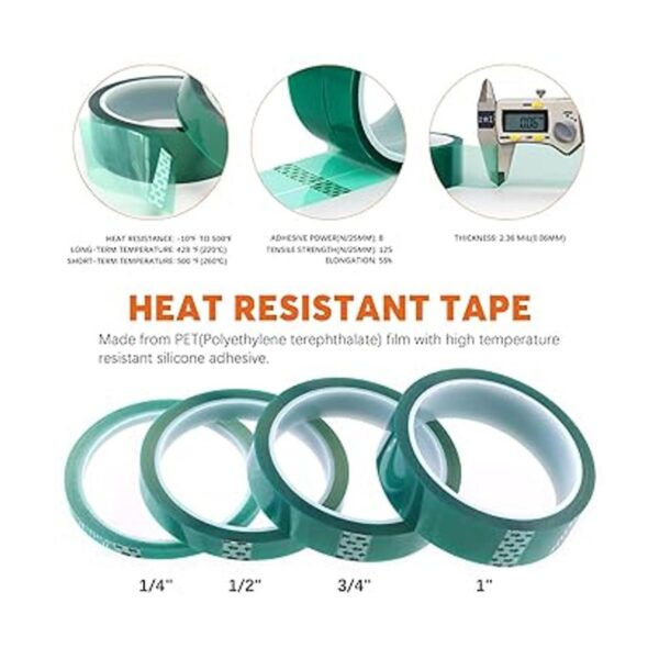 Rustark 100 tapones cónicos de silicona de 116 a 58_4