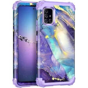 Rancase Funda para Galaxy A51 5G tres capas de protección_1