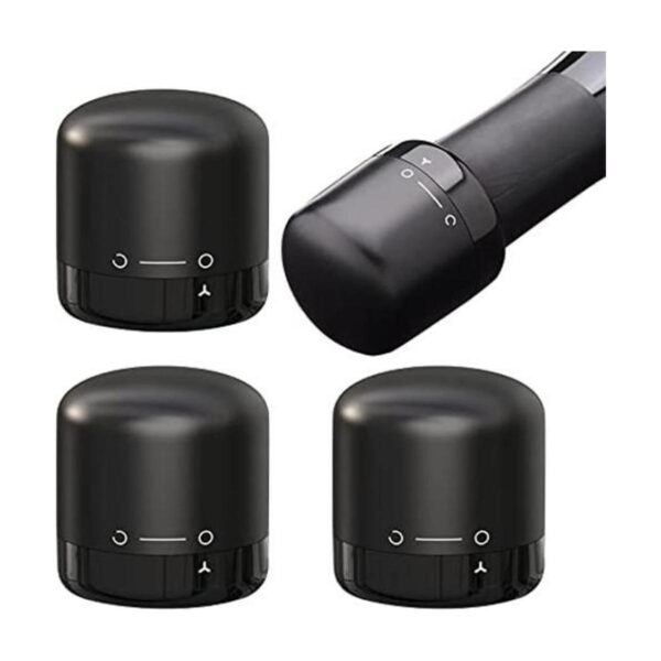 Paquete de 3 tapones para botellas de vino tapón para_1