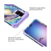 Rancase Funda para Galaxy A51 5G tres capas de protección_4