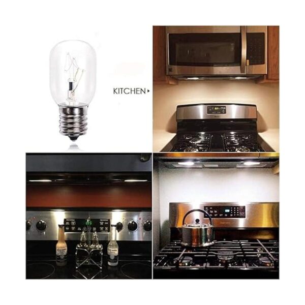 8206232A Bombilla de microondas de 40 W 125 V E17