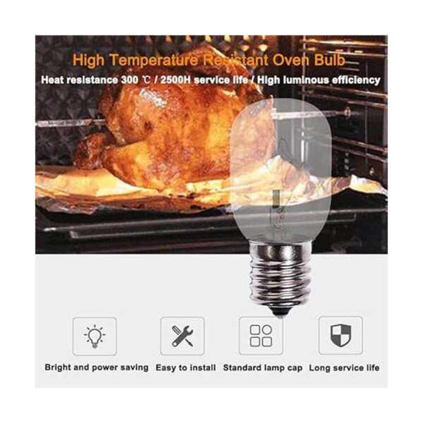 8206232A Bombilla de microondas de 40 W 125 V E17