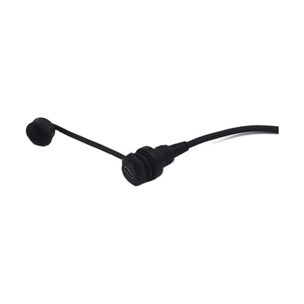 Kework USB tipo C 1.0 ft USB C macho a hembra montaje_2