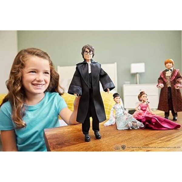 Harry Potter Muñeco de Harry Potter baile Yule_2